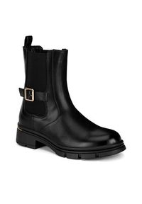 Jenny Fairy Sztyblety HY60187-2 Czarny. Kolor: czarny. Materiał: materiał #7