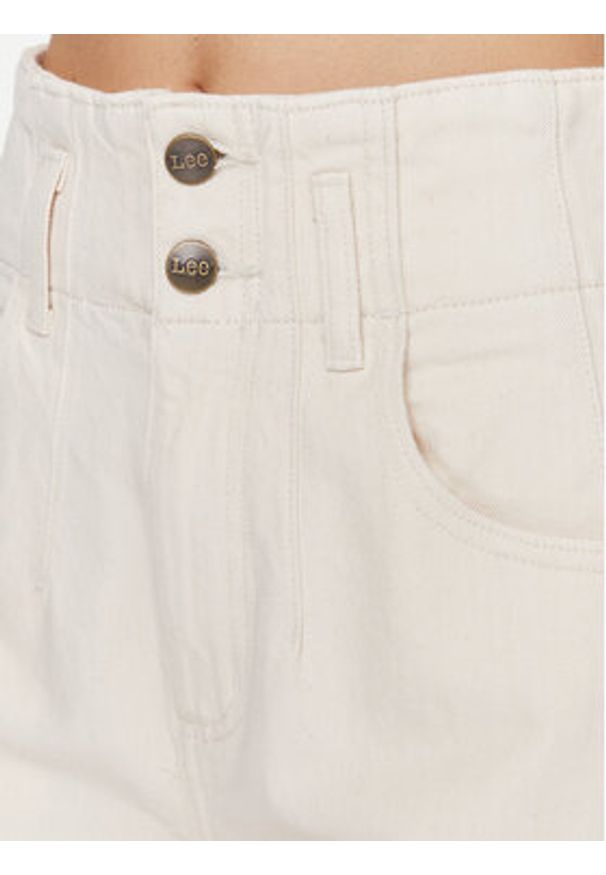 Lee Jeansy 112341379 Écru Straight Leg