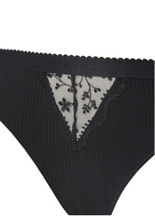Guess Stringi O5GE06 KCQ60 Czarny. Kolor: czarny. Materiał: syntetyk