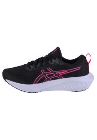 Buty Asics Gel-Excite 10 W 1012B418-004 czarne. Kolor: czarny. Materiał: materiał, syntetyk. Szerokość cholewki: normalna #2