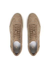 Fabi Sneakersy FU0261 Brązowy. Kolor: brązowy. Materiał: skóra #4