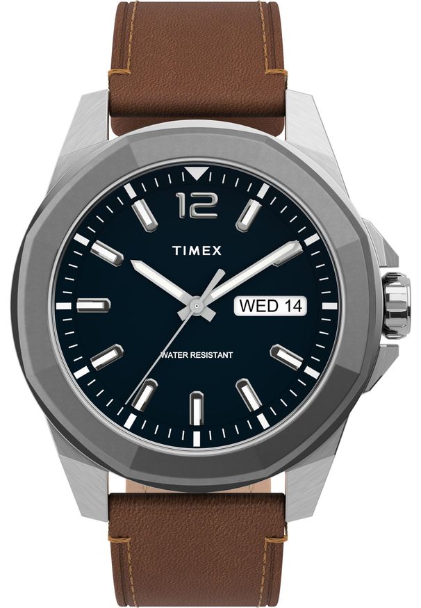 Timex - Zegarek Męski TIMEX Essex Avenue TW2U15000. Rodzaj zegarka: analogowe. Materiał: materiał. Styl: młodzieżowy