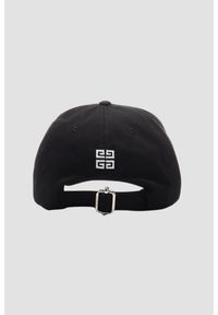 Givenchy - GIVENCHY Czarna czapka z daszkiem Curved. Kolor: czarny