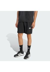 Adidas - adidas Szorty sportowe Workout Essentials Base KA3549 Czarny Regular Fit. Kolor: czarny. Materiał: syntetyk #1
