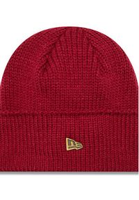 New Era Czapka Wide Cuff Beanie 60565442 Czerwony. Kolor: czerwony. Materiał: materiał #2