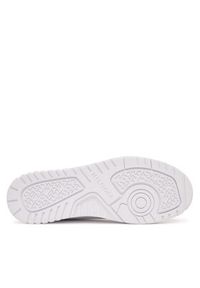 TOMMY HILFIGER - Tommy Hilfiger Sneakersy Th Basket Core Leather FM0FM05927 Biały. Kolor: biały. Materiał: skóra #2