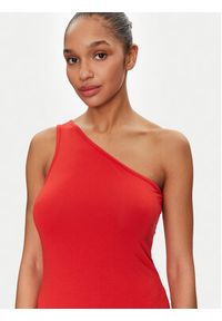 Seafolly Sukienka letnia 55481-DR Pomarańczowy Regular Fit. Kolor: pomarańczowy. Materiał: wiskoza. Sezon: lato