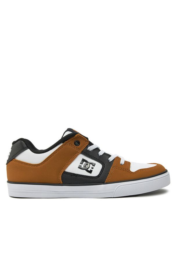 Sneakersy DC Shoes. Kolor: brązowy