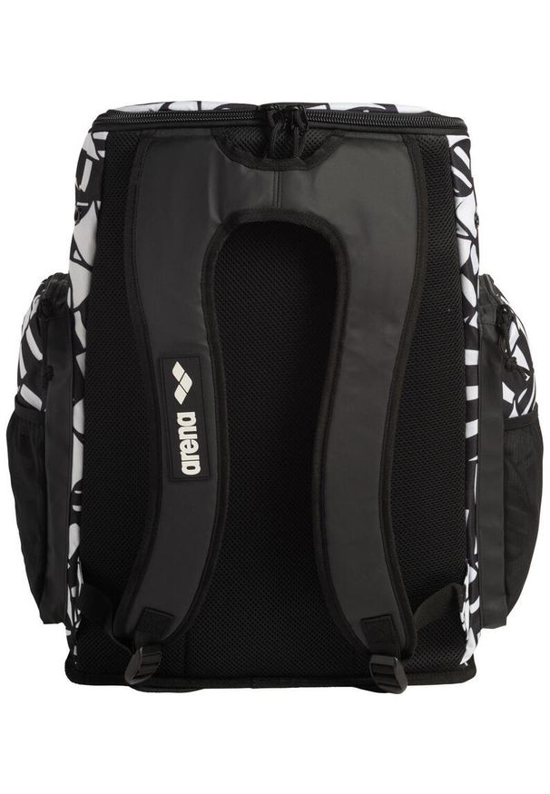 Plecak Arena Team Spiky III Backpack 45 + Worek. Kolor: czarny, biały, wielokolorowy, żółty. Styl: sportowy