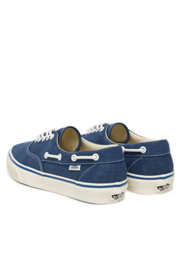 Vans Tenisówki VN000Z0XFRP1 Niebieski. Kolor: niebieski. Materiał: materiał