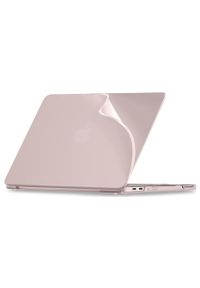 TECH-PROTECT - Etui Tech-Protect Softshell macbook Neo 13 2026 matte blush. Materiał: softshell. Styl: casual, klasyczny #1