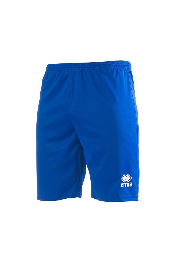 ERREA - Errea Spodenki Spodnie Maxy Skin Dorosłych. Kolor: niebieski. Długość: krótkie