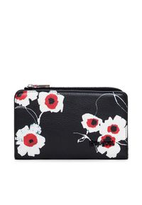 Desigual Portfel 25SAYP12 Czarny. Kolor: czarny. Materiał: skóra #1