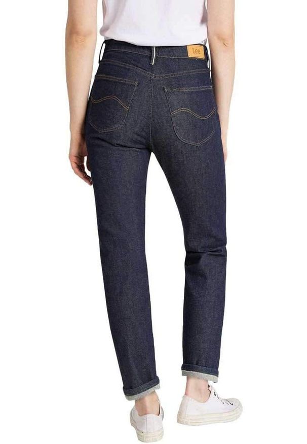 Lee - LEE CAROL NEW STRAIGHT DAMSKIE SPODNIE JEANSOWE JEANSY L30UFC36 112106746