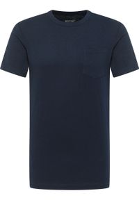 Męski T-Shirt Mustang Style Amado Dark Sapphire 1016276 4136 #3