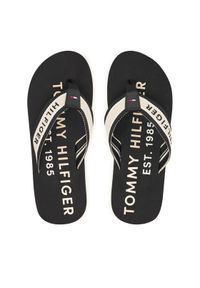 TOMMY HILFIGER - Tommy Hilfiger Japonki Sporty FM0FM05805 Czarny. Kolor: czarny. Materiał: materiał. Styl: sportowy #1