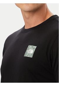 The North Face T-Shirt Monte Reg Ss NF0A8JAV Czarny Regular Fit. Kolor: czarny. Materiał: bawełna #3