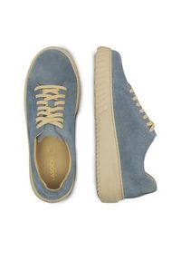Lasocki Sneakersy ARC-MALIA-02 Niebieski. Kolor: niebieski. Materiał: zamsz, skóra