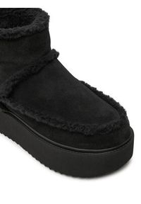 Inuikii Śniegowce Classic Low 75204-150 Czarny. Kolor: czarny. Materiał: zamsz, skóra #4