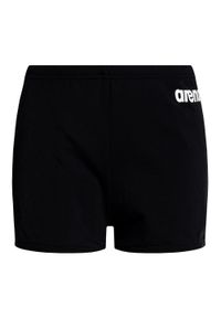 Arena - Bokserki kąpielowe dziecięce arena Team Swim Short Solid. Kolor: czarny, biały, wielokolorowy #1