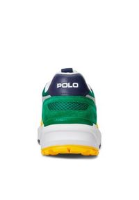 Polo Ralph Lauren Sneakersy 809913386001 Niebieski. Kolor: niebieski