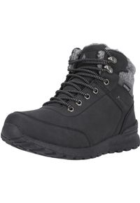 Buty zimowe Whistler Merotu. Kolor: czarny. Sezon: zima