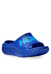 HOKA - Hoka Klapki Ora Athletic 1155154 Niebieski. Kolor: niebieski. Materiał: syntetyk #6