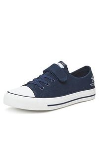 Beverly Hills Polo Club Trampki CEO-CSS20377-72(DZ) Granatowy. Kolor: niebieski. Materiał: materiał #7