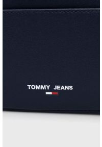 Tommy Jeans Kosmetyczka AM0AM08224.PPYY kolor granatowy. Kolor: niebieski. Materiał: włókno, materiał #2