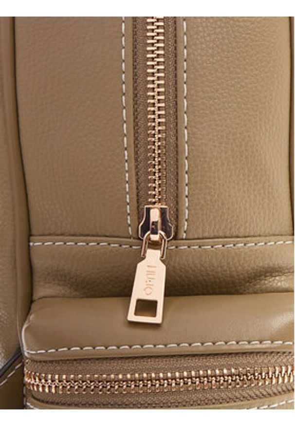 Liu Jo Plecak AA6136 E1012 Beżowy. Kolor: beżowy. Materiał: skóra