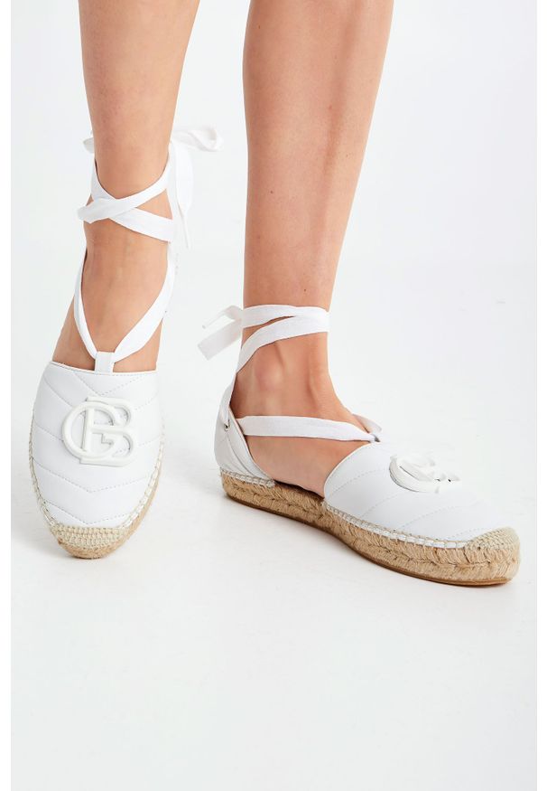 Baldinini - ESPADRYLE BALDININI. Zapięcie: bez zapięcia. Obcas: na platformie. Styl: wakacyjny