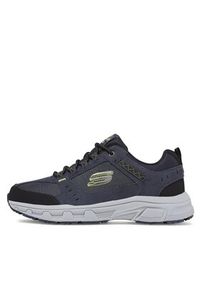 skechers - Skechers Trekkingi Oak Canyon 51893/NVLM Granatowy. Kolor: niebieski. Materiał: materiał. Sport: turystyka piesza #5