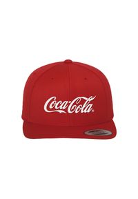 Urban Classics - Urban classic coca cola cap. Kolor: czerwony #1