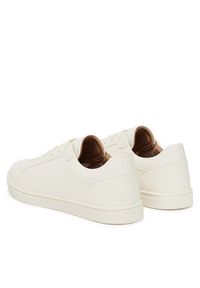 Aldo Sneakersy Poker 13963599 Écru. Materiał: skóra #5