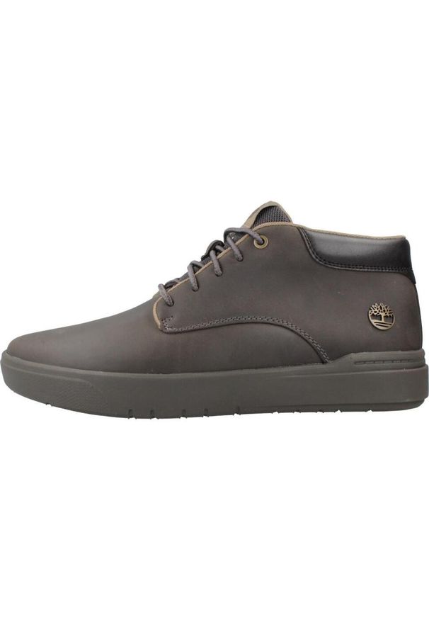 Timberland - Buty TIMBERLAND TB0A69M1 Szary. Kolor: szary. Materiał: tkanina, skóra. Sport: turystyka piesza
