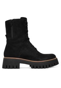 MEXX Trzewiki MX/009C-WI23 Czarny. Kolor: czarny. Materiał: skóra, nubuk #1