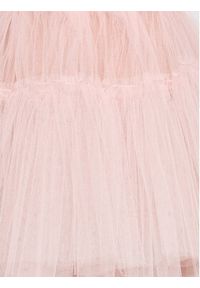 Kontatto Sukienka koktajlowa BO135 Różowy Regular Fit. Kolor: różowy. Materiał: syntetyk. Styl: wizytowy #9