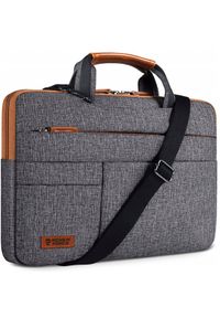 Renew Force - Torba Na Laptopa 15,6" Pokrowiec Etui Na Dokumenty Do Pracy Materiałowa. Materiał: materiał
