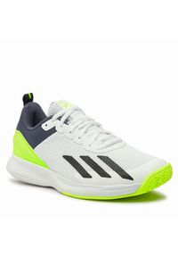 Adidas - adidas Buty Courtflash Speed Tennis Shoes IG9539 Biały. Kolor: biały. Materiał: materiał #3