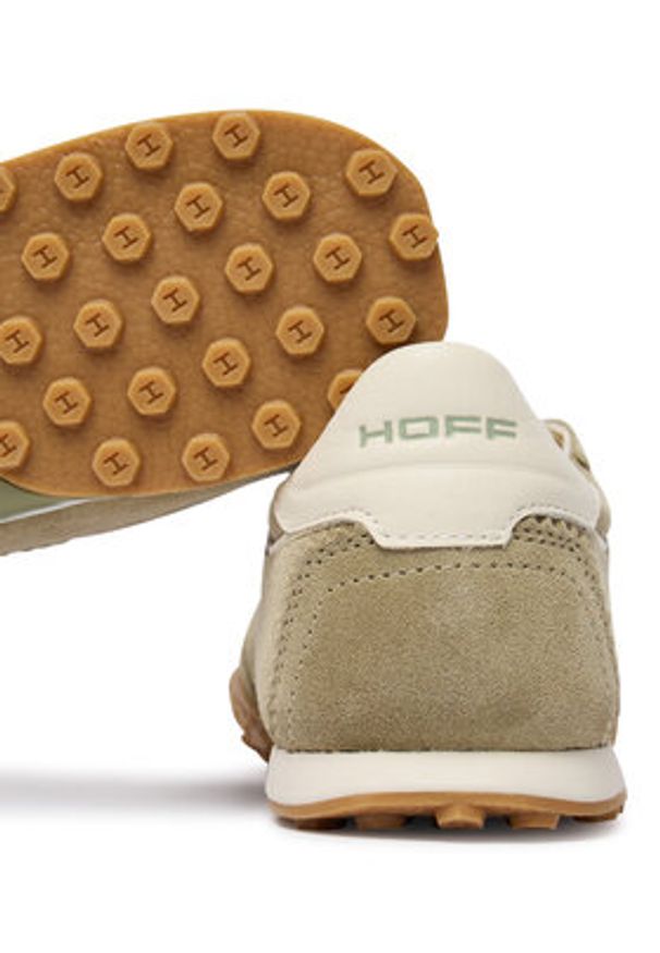 HOFF Sneakersy Bridge 22561025 Khaki. Kolor: brązowy. Materiał: zamsz, skóra
