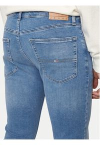 Tommy Jeans Jeansy Scanton DM0DM20202 Niebieski Slim Fit. Kolor: niebieski #5