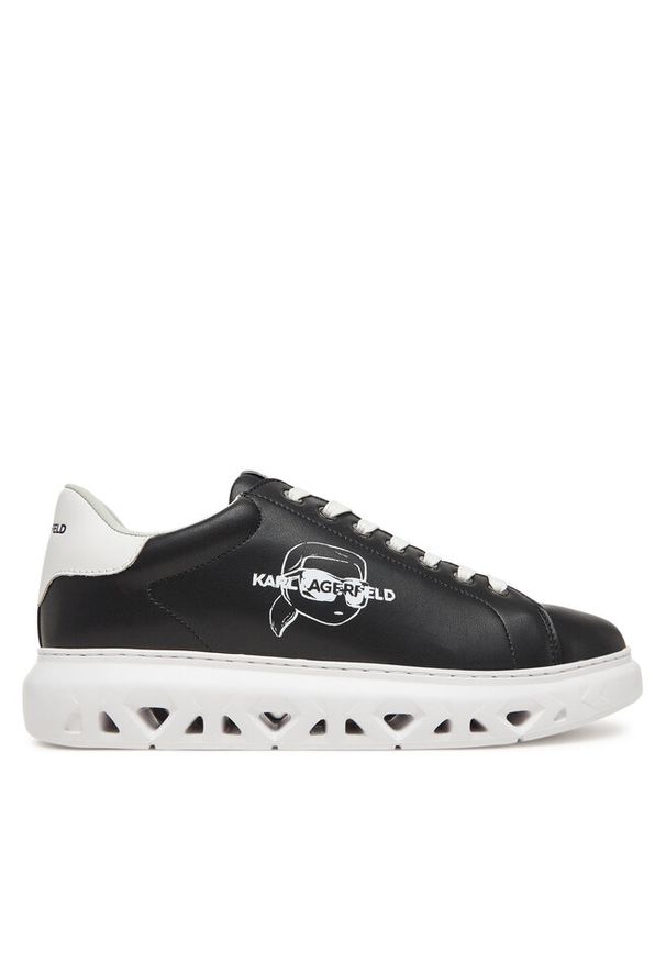 Karl Lagerfeld - Sneakersy KARL LAGERFELD. Kolor: czarny