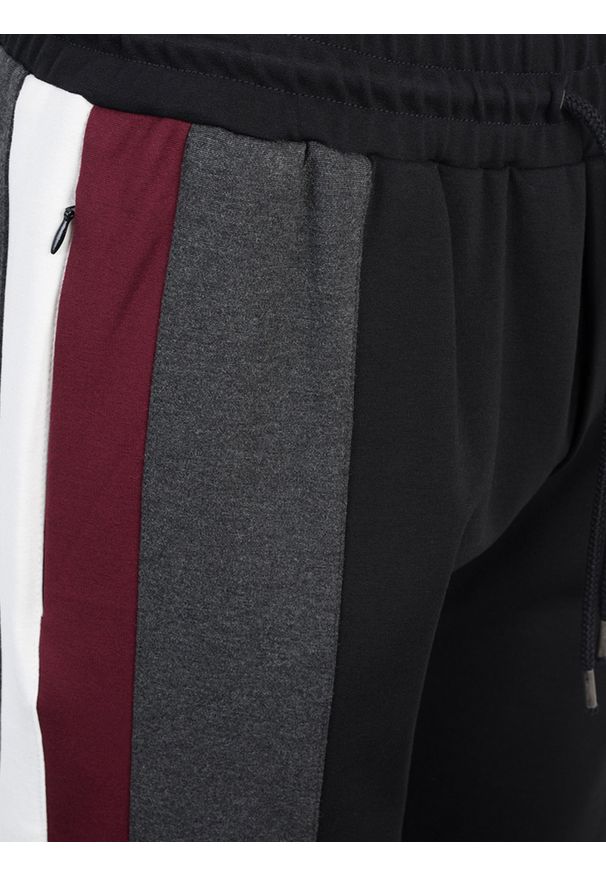 Bikkembergs Spodnie | C 1 055 80 E 1969 | Mężczyzna | Czarny. Okazja: na co dzień. Kolor: czarny. Materiał: wiskoza, nylon, elastan. Styl: casual