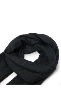 Calvin Klein Chusta K60K612971 Czarny. Kolor: czarny. Materiał: poliester #3