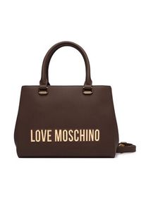 Love Moschino - LOVE MOSCHINO Torebka JC4022PP1PKD0300 Brązowy. Kolor: brązowy. Materiał: skórzane #2