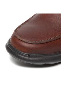Clarks Półbuty Cotrell Free 261315667 Brązowy. Kolor: brązowy. Materiał: skóra #9