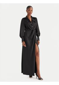 Babylon Sukienka wieczorowa ED0764 Czarny Regular Fit. Kolor: czarny. Materiał: syntetyk. Styl: wizytowy #1