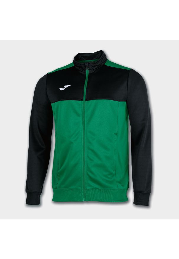 Bluza do piłki nożnej męska Joma Winner. Kolor: zielony. Sport: piłka nożna