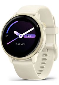 GARMIN - Garmin Vivoactive 6 Beżowy. Kolor: beżowy