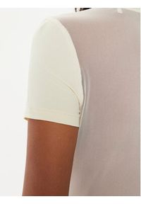 Guess T-Shirt W4YI24 J1314 Écru Regular Fit. Materiał: bawełna #4